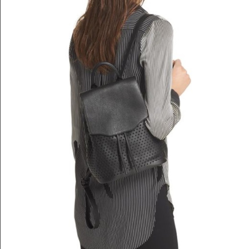 Rag & Bone Mini Perforated Pilot Backpack